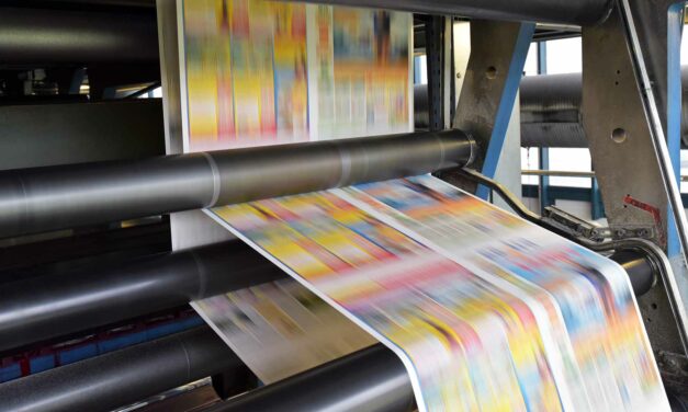 Print och trycktjänster i olika format och kvalitet